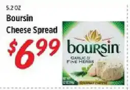 Rouses Boursin garlic & fine herbs cheese spread offer