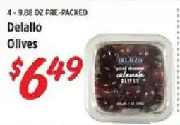 Rouses Delallo olives offer