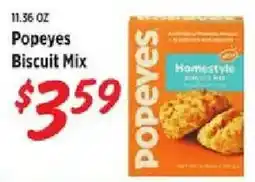 Rouses Popeyes biscuit mix offer