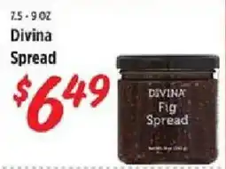 Rouses Divina Fig Spread offer