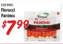 Rouses Fiorucci paninos offer