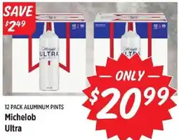 Rouses Michelob Ultra offer
