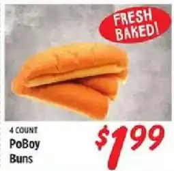 Rouses PoBoy Buns offer
