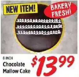 Rouses Chocolate Mallow Cake offer