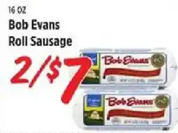 Rouses Bob Evans roll sausage offer