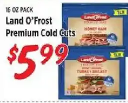 Rouses Land O'Frost premium cold cuts offer
