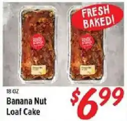 Rouses Banana Nut Loaf Cake offer