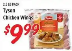 Rouses Tyson Chicken Wings offer