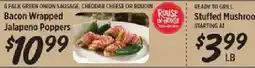 Rouses Rouse In-House Bacon Wrapped Jalapeno Poppers offer