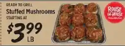 Rouses Stuffed Mushrooms offer