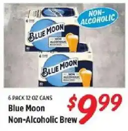 Rouses Blue Moon Non-Alcoholic Brew offer