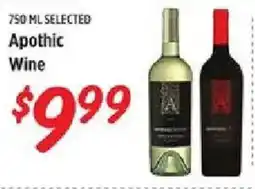 Rouses Apothic Wine offer