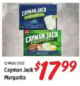 Rouses Cayman Jack Margarita offer