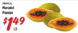Rouses Tropical Maradol Papaya offer