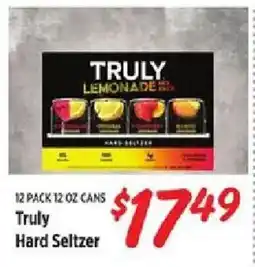 Rouses Truly Hard Seltzer offer
