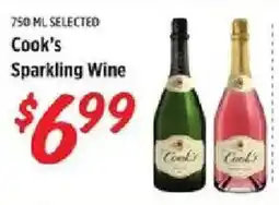 Rouses Cook's Sparkling Wine offer