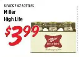 Rouses Miller High Life offer