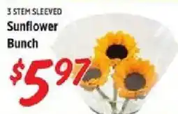 Rouses Sunflower Bunch offer
