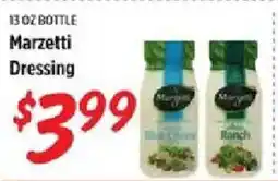 Rouses Marzetti Dressing offer