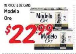 Rouses Modelo Oro offer