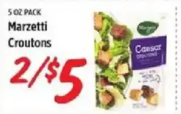Rouses Marzetti Croutons offer