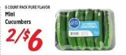 Rouses Mini Cucumbers offer