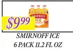 Fine Fare Smirnoff ice offer