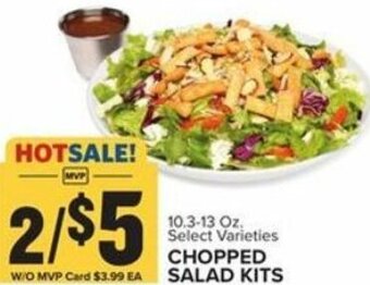 Food Lion Chopped Salad Kits offer