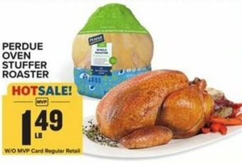 Food Lion Perdue Oven Stuffer Roaster offer