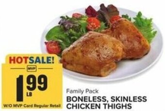 Food Lion Boneless, Skinless Chicken Thighs offer