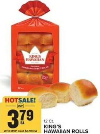 Food Lion King's Hawaiian Rolls offer