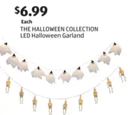 Aldi THE HALLOWEEN COLLECTION LED Halloween Garland offer