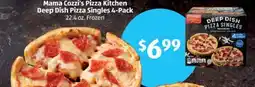 Aldi Mama Cozzi's Pizza Kitchen Deep Dish Pizza Singles 4-Pack offer
