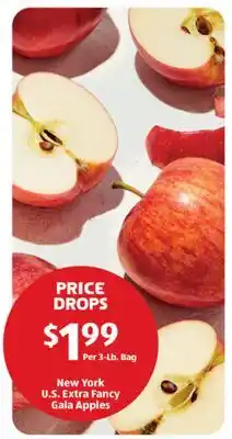Aldi New York U.S. Extra Fancy Gala Apples offer