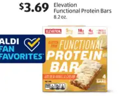 Aldi Elevation Functional Protein Bars offer
