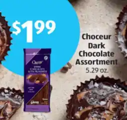 Aldi Choeur Dark Chocolate Assortment offer
