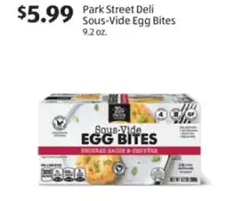 Aldi Park Street Deli Sous-Vide Egg Bites offer