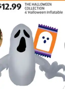 Aldi THE HALLOWEEN COLLECTION 4' Halloween Inflatable offer