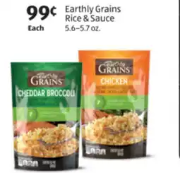 Aldi Earthly Grains Rice & Sauce offer