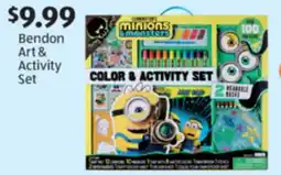 Aldi Bendon Art & Activity Set offer