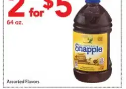 Three Guys from Brooklyn Snapple offer