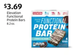 Aldi Elevation Functional Protein Bars offer