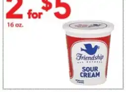 Three Guys from Brooklyn Friendship Sour Cream offer