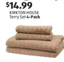 Aldi KIRKTON HOUSE Terry Set 4-Pack offer