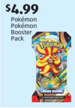 Aldi Pokémon Pokémon Booster Pack offer