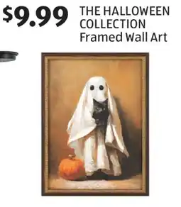 Aldi THE HALLOWEEN COLLECTION Framed Wall Art offer