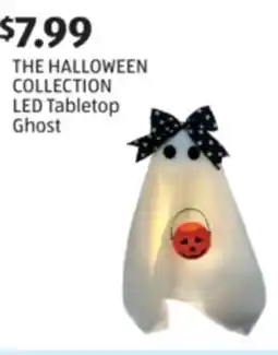 Aldi THE HALLOWEEN COLLECTION LED Tabletop Ghost offer