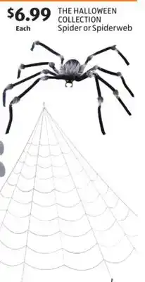 Aldi THE HALLOWEEN COLLECTION Spider Or Spiderweb offer
