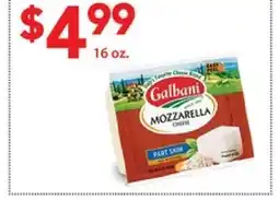 Three Guys from Brooklyn Galbani MOZZARELLA offer