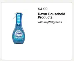 Walgreens Dawn Household Products offer